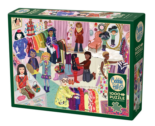 Puzzle 1000 pezzi - , vintage