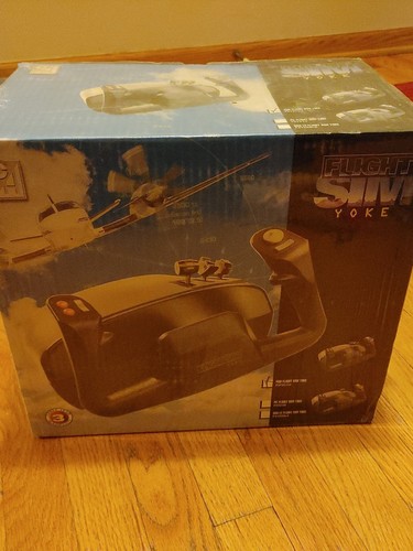 Products flight sim yoke - sim,