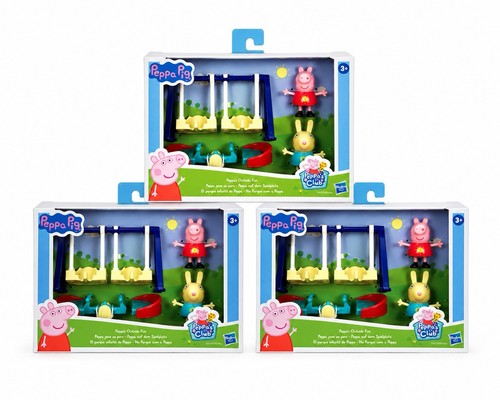 Confezione peppa pig parco - peppa,