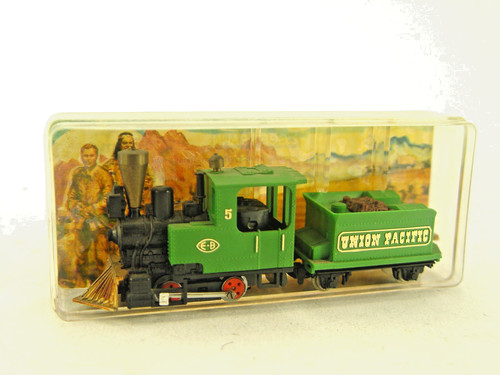 Locomotiva vapore western - vapore,