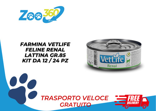 Farmina vetlife renal gatto - vetlife,