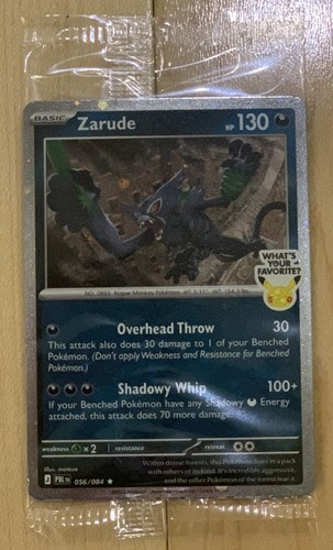 Pokémon tcg zarude - 🔥,