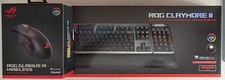 Asus Rog Claymore II Tastiera + Asus Rog Gladius III Wireless Mouse