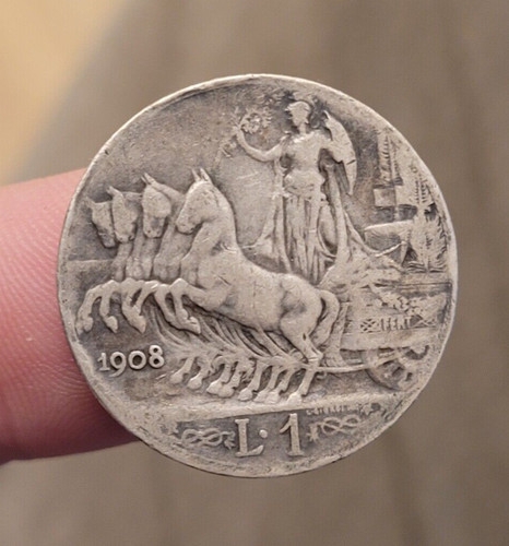 Lira 1908 quadriga veloce - lira,