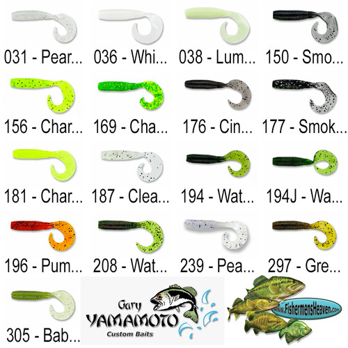 Gary yamamoto grub - yamamoto,
