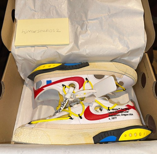 Nike blazer low off white - nike, x