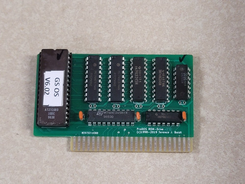 Apple iigs card rom 0 - apple,