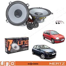 Kit 4 Casse Altoparlanti Hertz K 130 Anteriori per Renault Clio II e III 1998>12