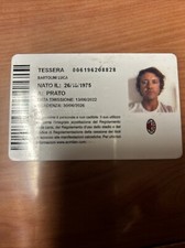 Vendo biglietto milan - vendo, juve
