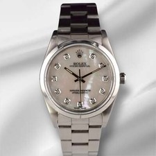 Rolex 34mm Oyster Perpetual