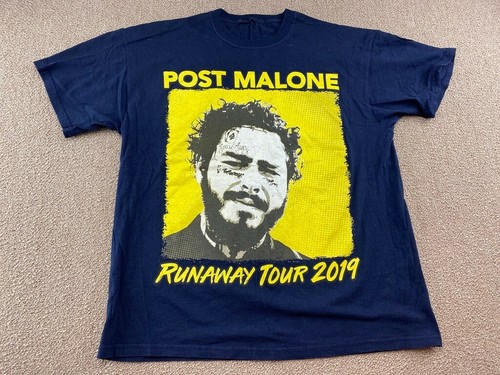 Maglia post malone runaway - post,