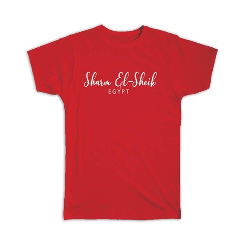 Shirt regalo sharm el sheik - t-shirt,