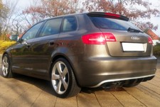 Sottoparaurti posteriore audi - sottoparaurti,