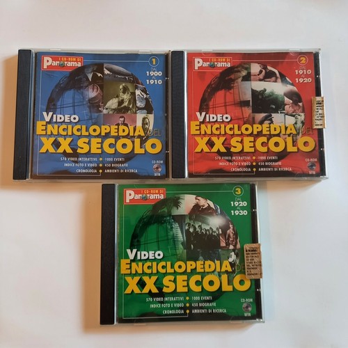 Video enciclopedia secolo - xx,