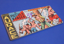 IL PICCOLO RANGER Striscia terza 3 serie n. 11 Audace 1960 originale ottima !!