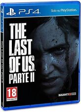 THE LAST OF US PARTE II PS4