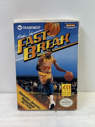Magic johnson fast - johnson's, break