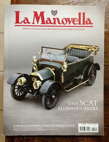 Rivista manovella 1 del - manovella,