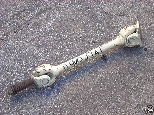 Semiasse giunto fiat dino - semiasse,