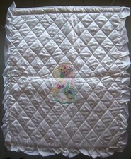 TRAPUNTA BIANCA PER CULLA O CARROZZINA - OTTIMO STATO