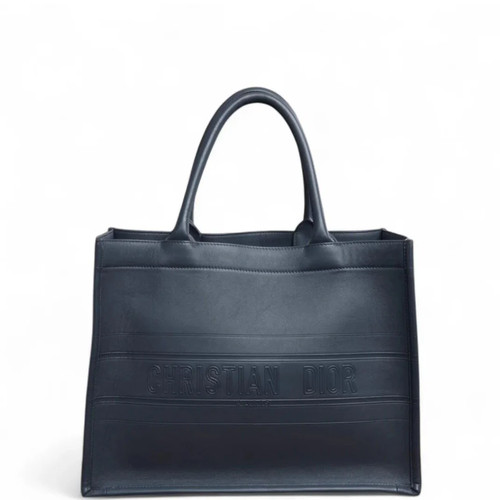 Dior medium book tote dark - book,