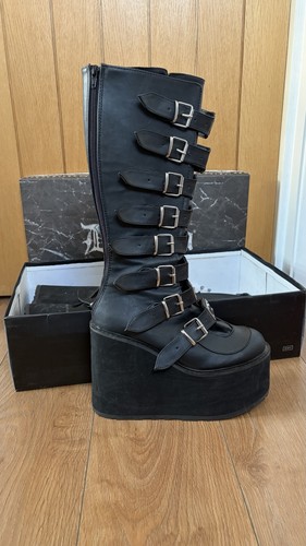 Stivali donna demonia swing - donna,