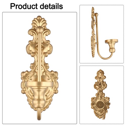 Antico set portacandele - , da
