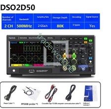 Hantek DSO2D50 2CH Generatore