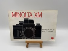 Minolta XM Manuale Manuale