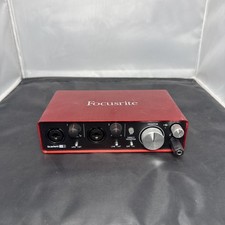 Focusrite scarlett 2i2 gen - 2i2, 3