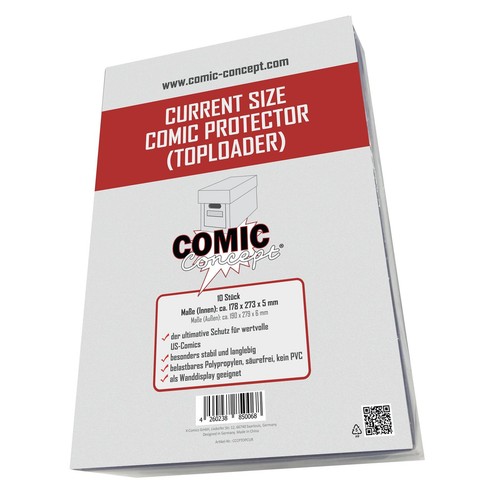 Protezione fumetto toploader - protezione,
