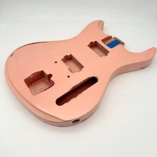 Mosrite Fender Hybrid Body Pro Relic Shell rosa nitro super leggero BB547