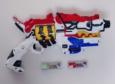 Pistola revolver power rangers - power,