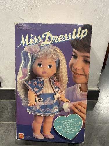 Miss dress bambola vintage - miss,