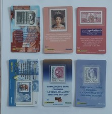 Lotto 11 Tessere Filateliche