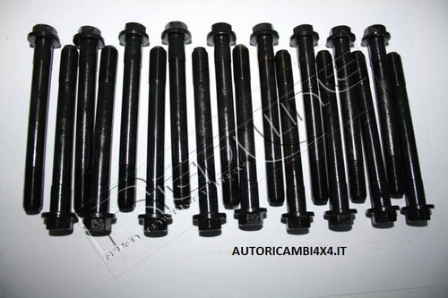 Serie bulloni testata toyota - bulloni,