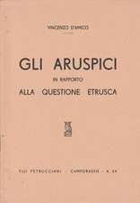 Gli Aruspici in rapporto alla