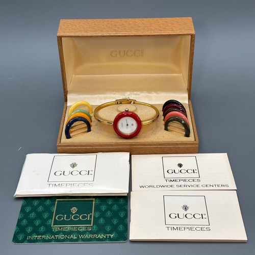 Near mint gucci change - mint], bezel