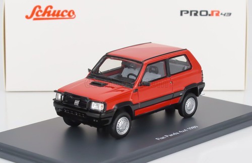 Fiat panda 4x4 rosso - panda,