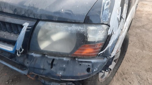 Faro sinistro per - per, mitsubishi