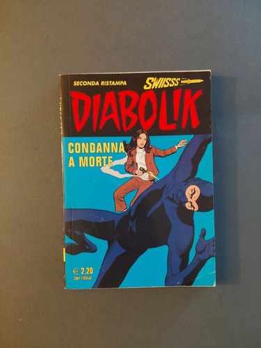 Diabolik giallo a fumetti - diabolik, il