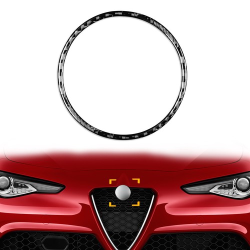 Anello logo stemma anteriore