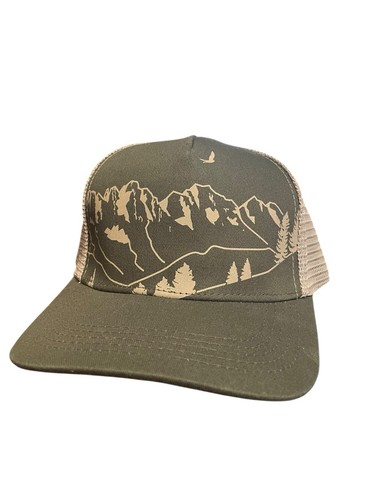 Cappello camionista regolabile