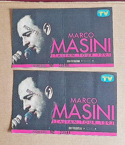 Biglietti concerto marco - biglietti,