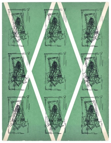Litografia alberto giacometti - litografia,