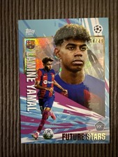 Lamine Yamal /49 Rc Topps Gold X Whip Ice Rookie Rara Barcellona