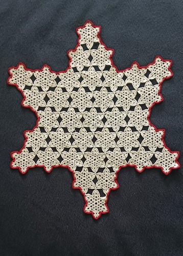 Centrino forma stella - forma,