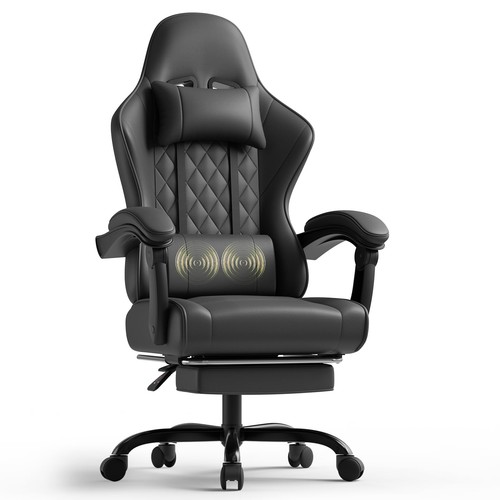 Sedia gaming massaggiante - sedia,