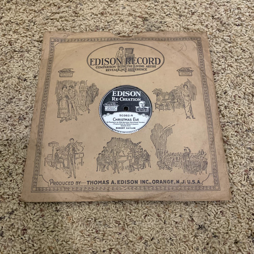 Edison diamond disc - edison,