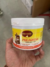 PULITORE GHISA EFFICACE - POLISH PER STUFE - PULIGHISA - 500 gr